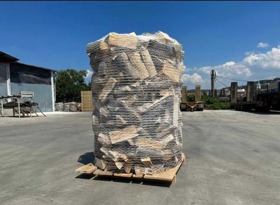 Lemne uscate de fag, tonă/palet, disponibile din stoc!