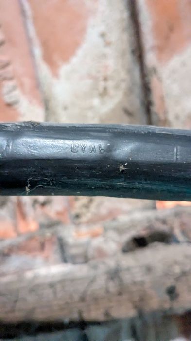 Cablu de curent armat, 4x16mm² cupru, 23 m, cyab