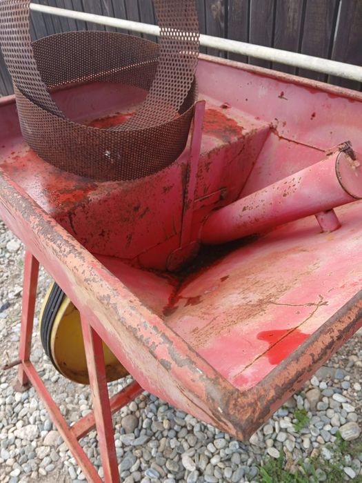 Moara cereale la cardan tractor