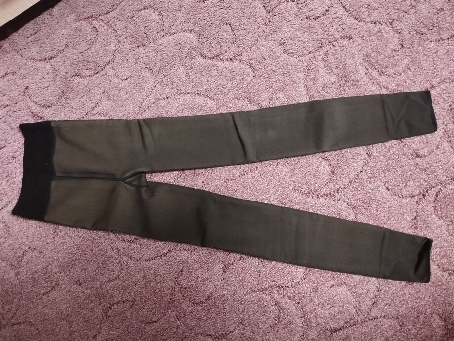 Теплые колготки, капрон.