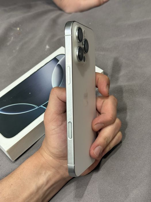 Iphone 16 pro max 512gb