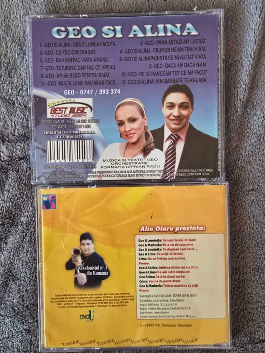 Cd-uri Manele Originale