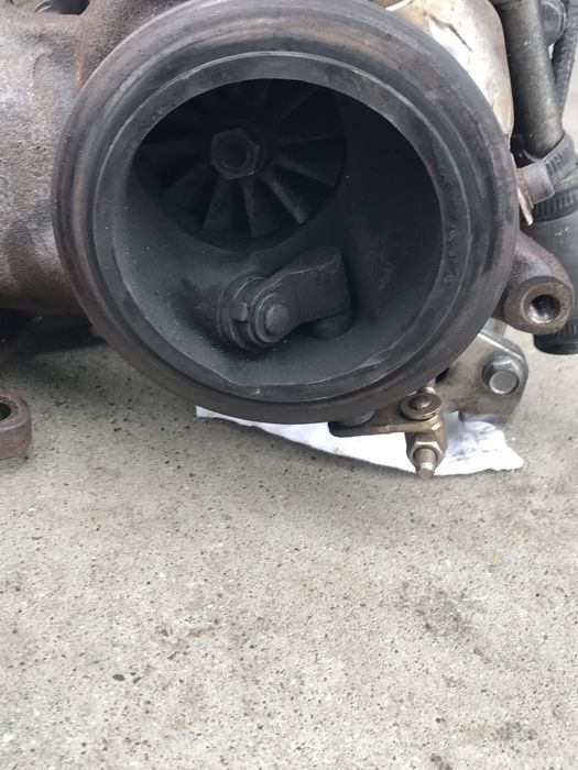 Turbina turbine Bmw 535d 335d M57 286 cp bi-turbo