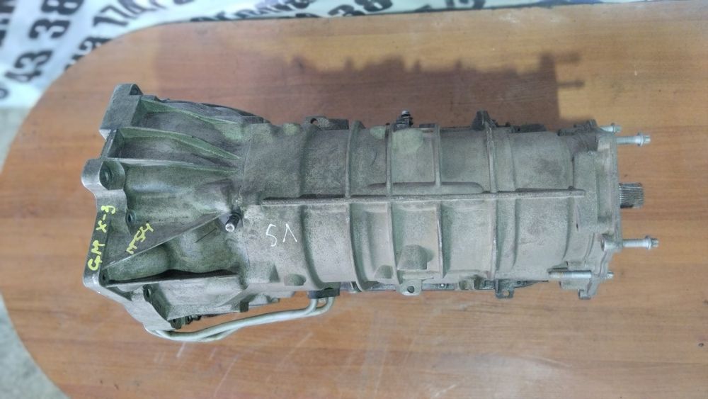 Akpp bmw X3, E46 M54 3.0L GM