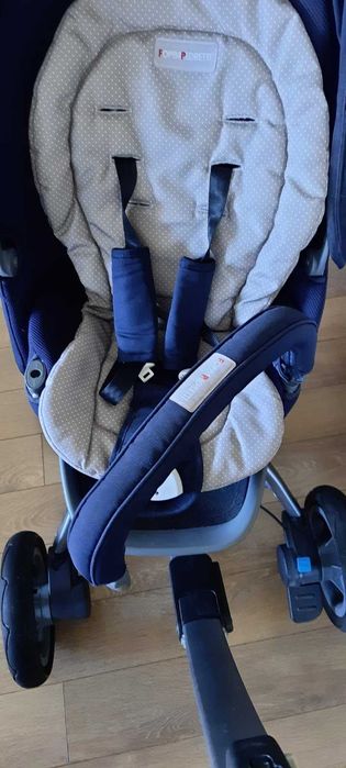 Количка Foppapedretti 3в1 (+кoш за кола)