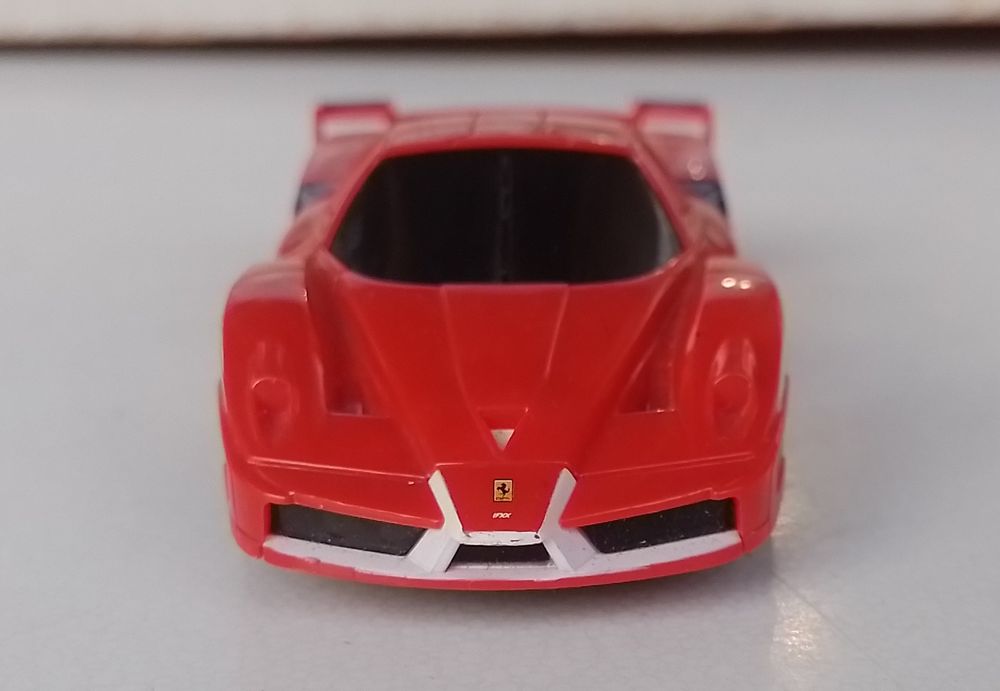 Ferrari FXX Evoluzione, мащаб 1/38
