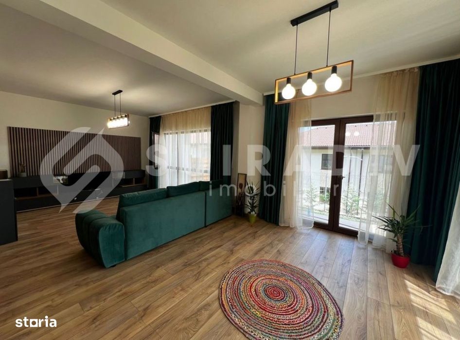Casa premium, complet utilata, langa padure- Floresti