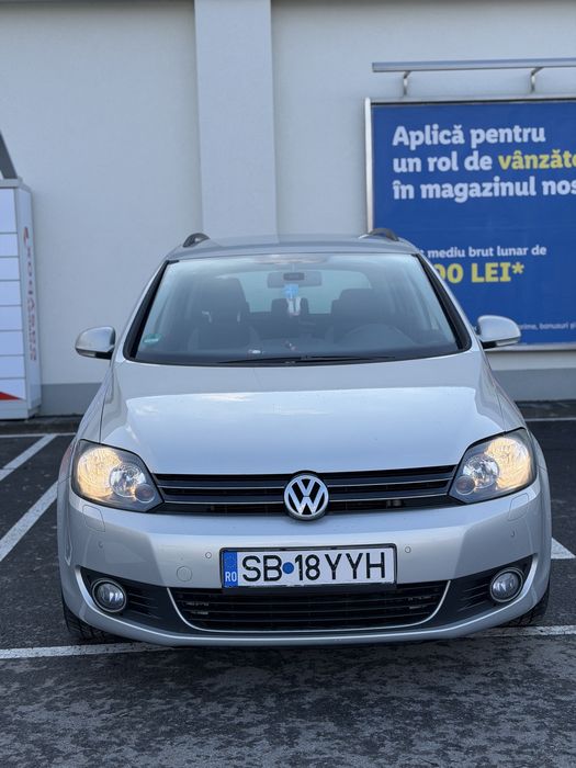 VW Golf 6 Plus 1.6 tdi 2014 impecabil