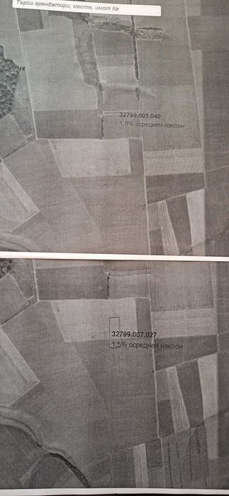 Зем.земя с.Ирник,общ. Ситово, обл. Силистра, 26,7 дка-1508евро/2950лв