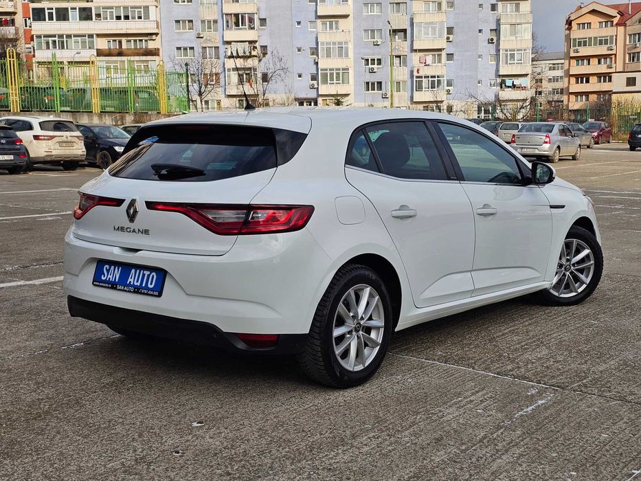 Renault Megane 2018 1.2 TCe 100 CP euro 6 / RATE fara avans