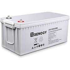 Тяговый аккумулятор для солнечных батарей. 75Ah -  200Ah.