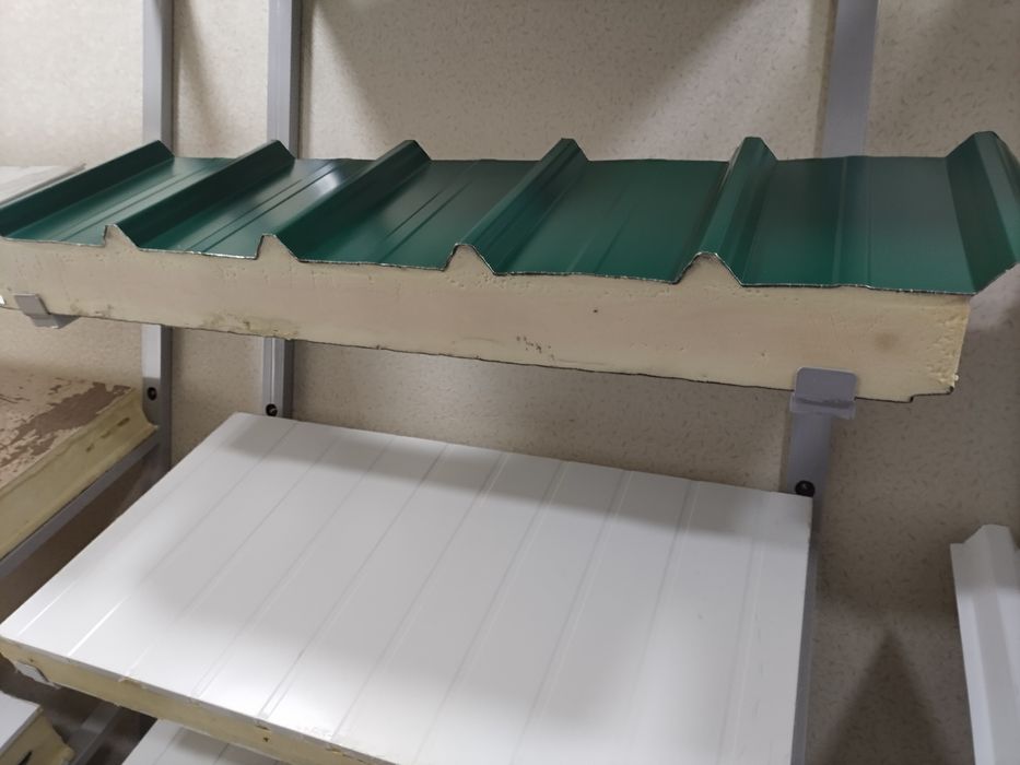 Сендвич панель ппу ППС