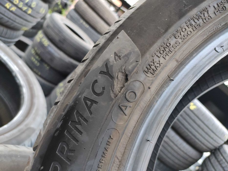4бр Летни гуми 215 55 17 - Michelin - DOT 2022