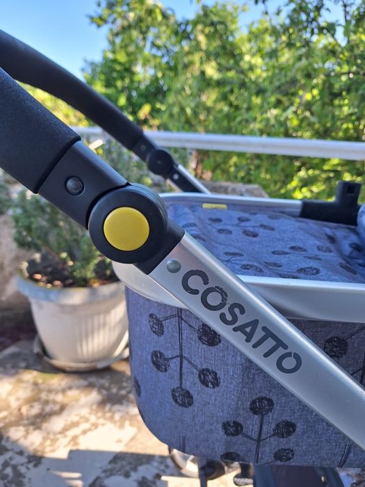 Комбинирана количка Cosatto giggle 3 в 1