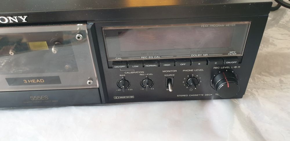 Кассетная дека SONY TC-K555ESX