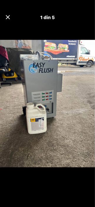 Aparat spalat instalatie clima auto