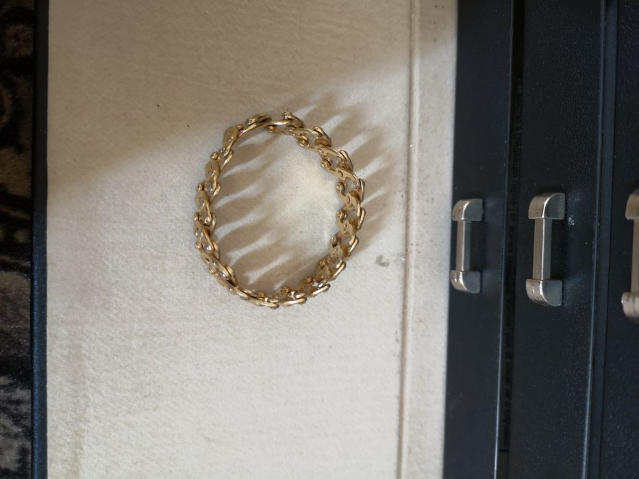 Гривна гривна позлатена