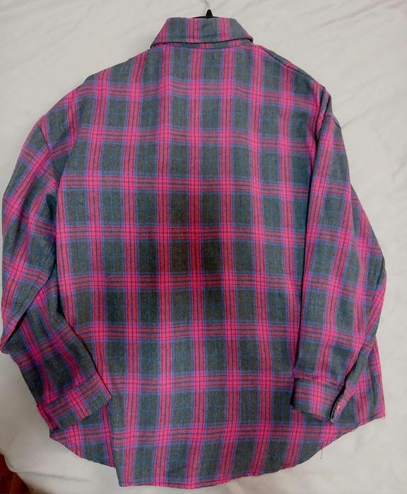 Женская рубашка оверсайз