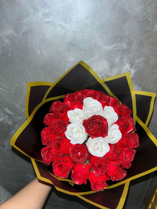 Buchete de trandafir din sapun pe comanda