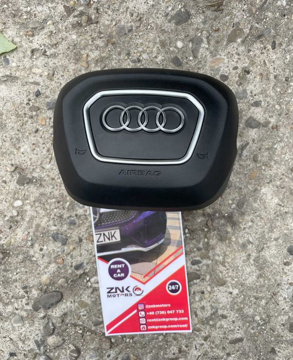 Audi Q3 83A / A3 8Y - airbag volan - kit airbag pasager / set centuri