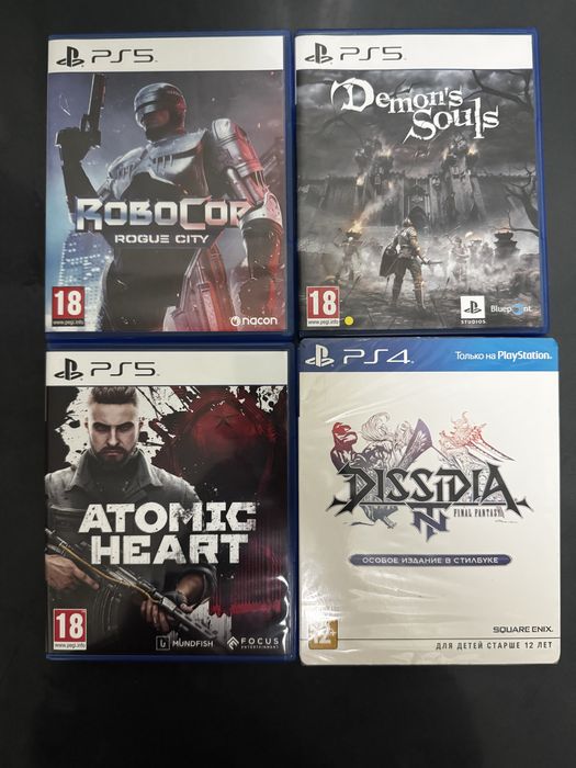 Игры для playstation 5