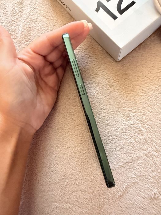 Oppo Reno 12F 5G black green 256Gb ca nou