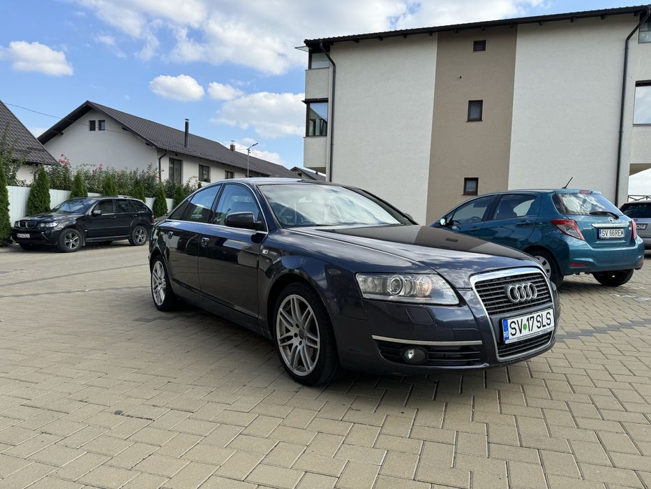 Vând Audi A6 C6, motorizare 3.0 TDI, 224 CP
