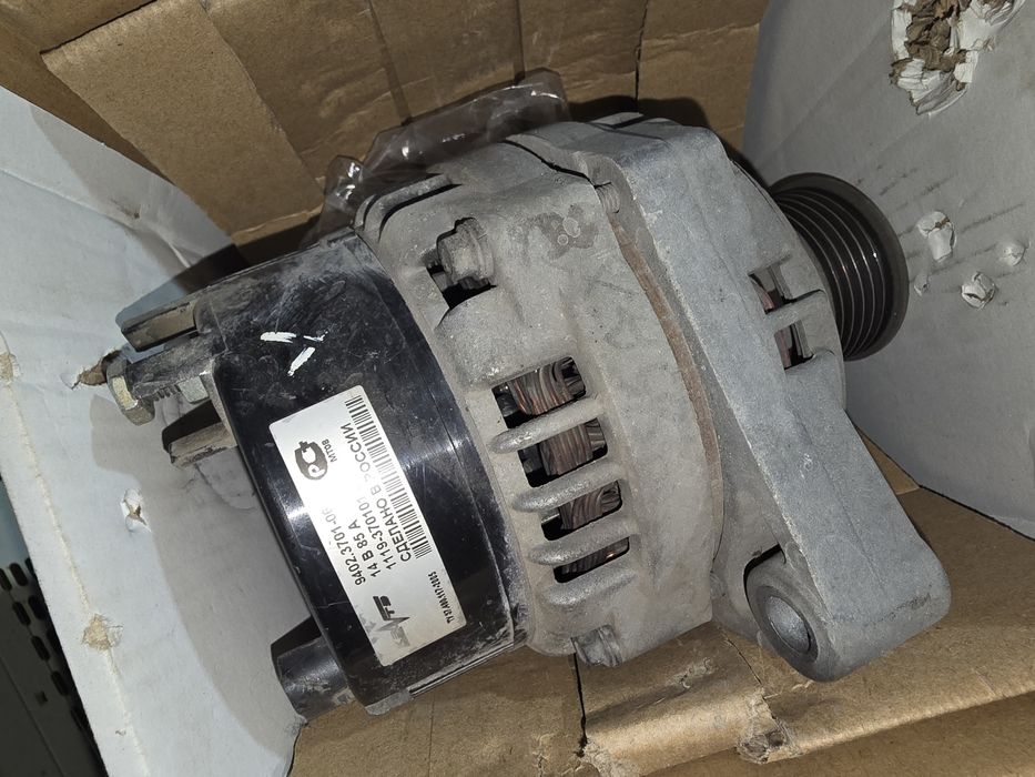 генератор 85 ампер калина 1