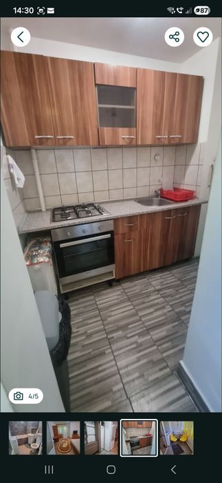 Inchiriere Garsoniera zona Brazda - Amaradia
