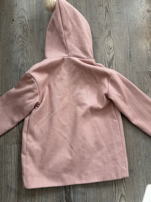 Палто за момиче Сънсей