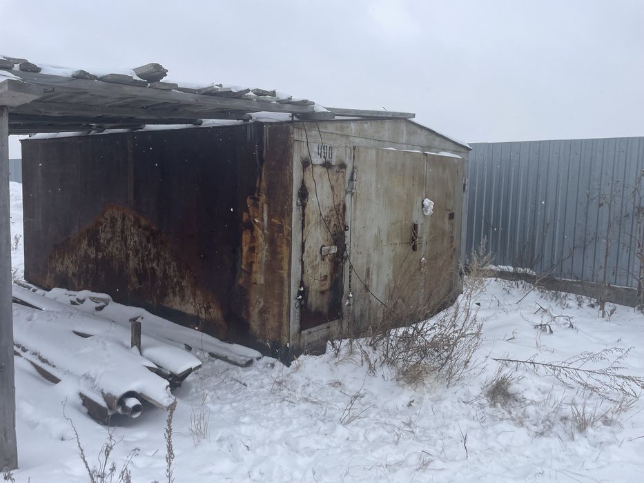 Гараж железны бу