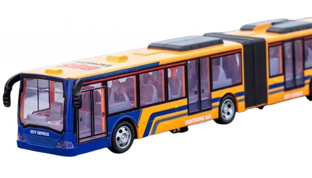 Реалистичен автобус с дистанционно управление – перфектното съчетание
