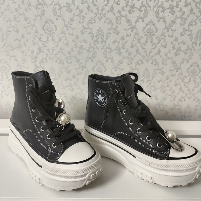 Кеды 37 р. Натуральная кожа