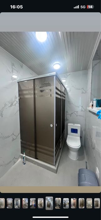 Душ Кабины Loft перешородки зеркала