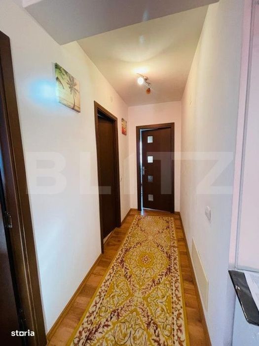 Apartament 3 camere, 64mp, parcare, etaj 1, zona Teilor
