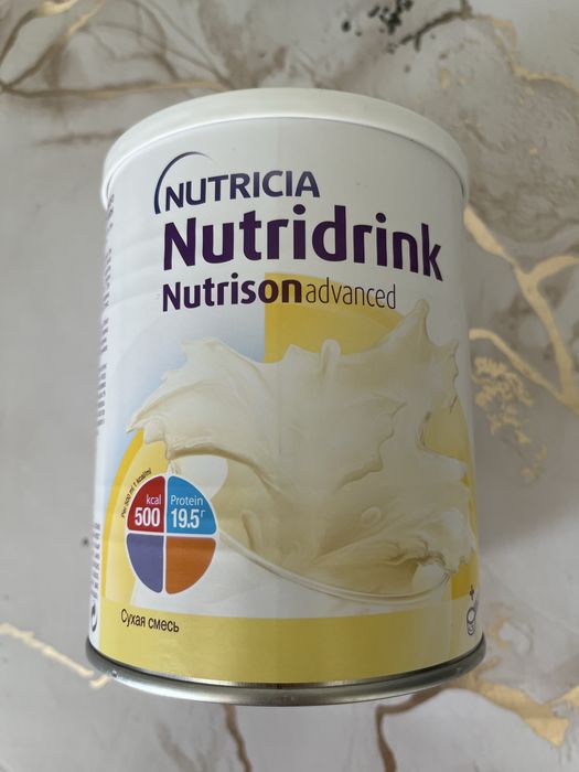 Продам лечебное питание Nutricia Nutridrink с 1 года 400 гр