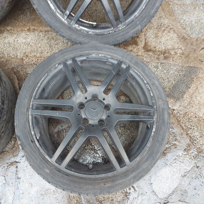 Оригинални AMG джанти 5 х 112 R18  ц.о. 66.6