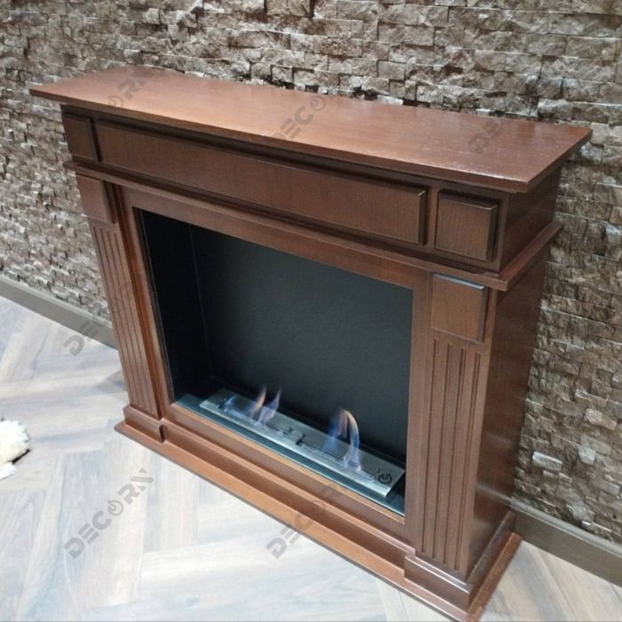 Напольные биокамины в портале из МДФ - стиль и безопасность!