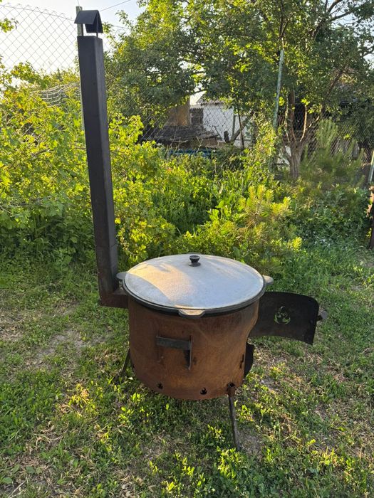 Аренда казан с печкой