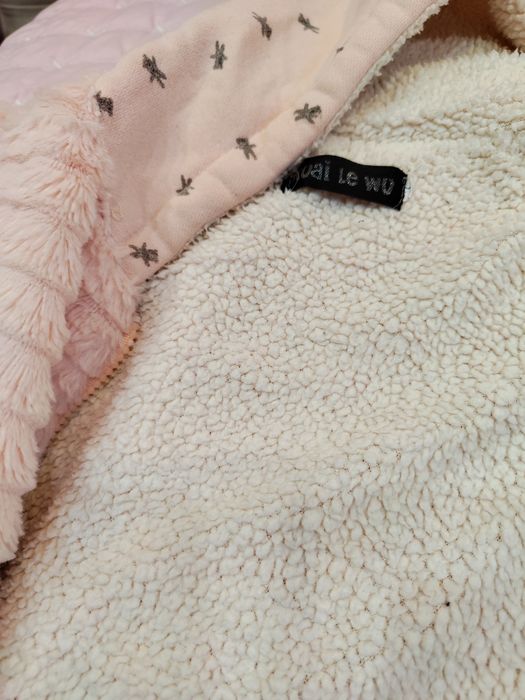 Зимно гащеризонче за момиченце