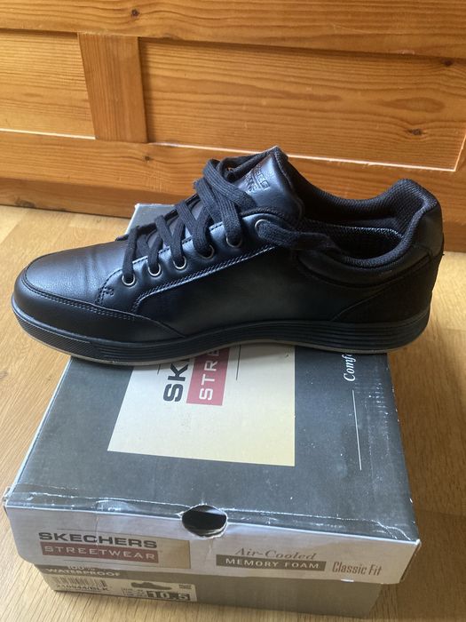 Кожени обувки/кецове skechers