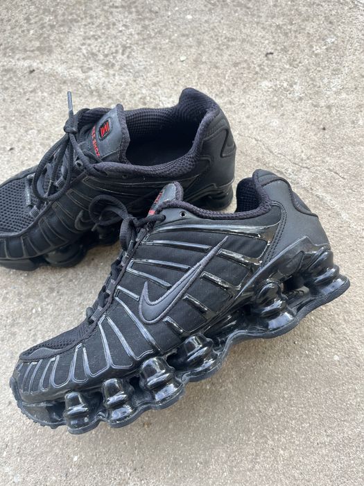 Nike Shox TL Black – оригинални маратонки, черни