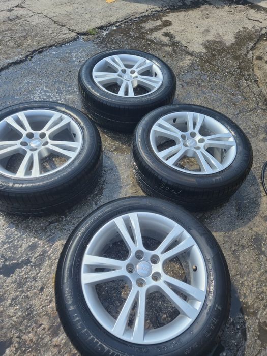 Jante aliaj seat ibiza fr sau cupra  r16