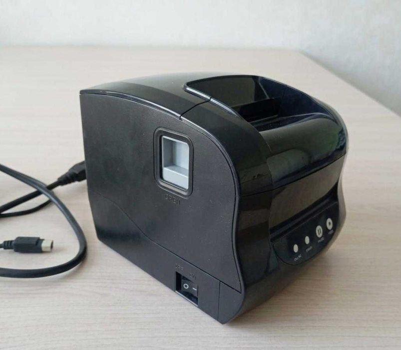 Термопринтер этикеток Xprinter XP-365B. Отличное состояние