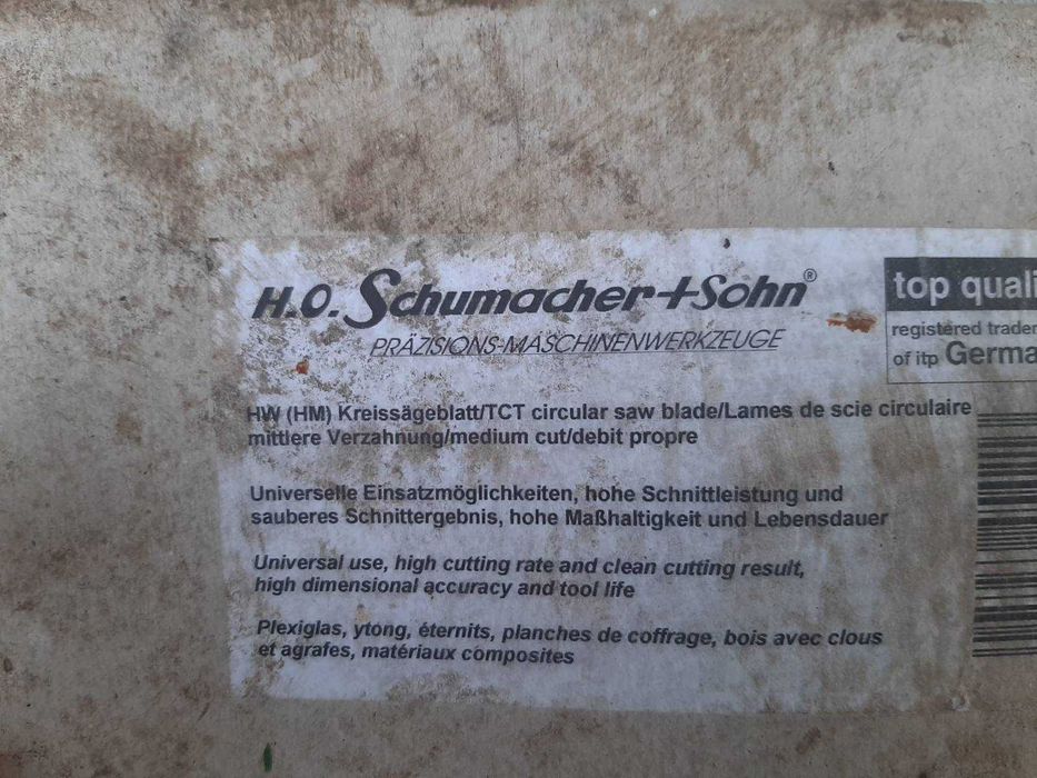 Диск за дърво - 600x30 mm