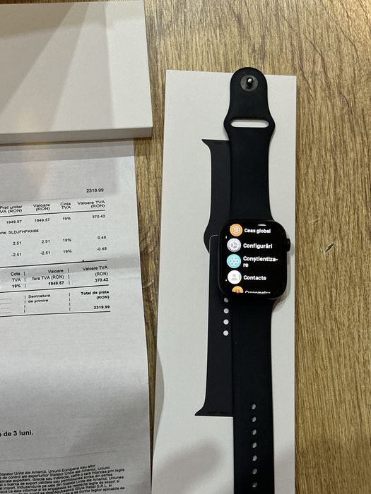 Apple Watch Series 9 45 mm GPS – smartwatch Apple