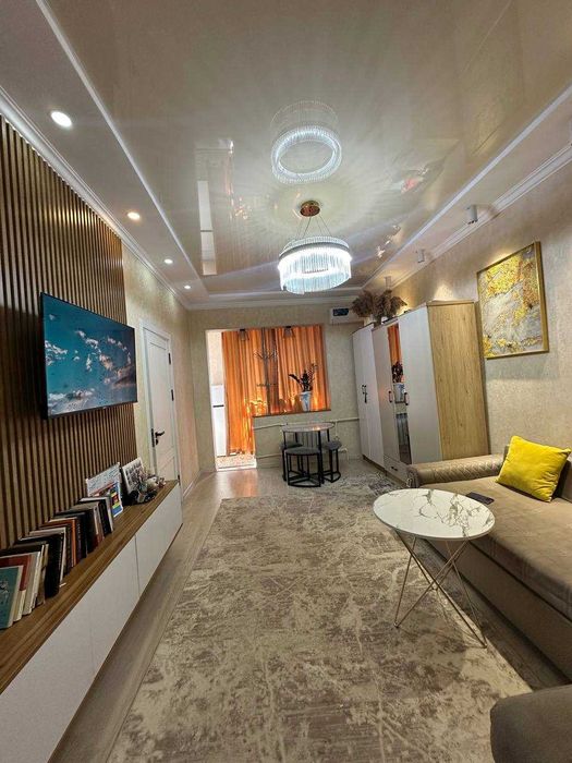 16-кварталда кизларга EVRO HI-TECH квартира без маклер метрога якин