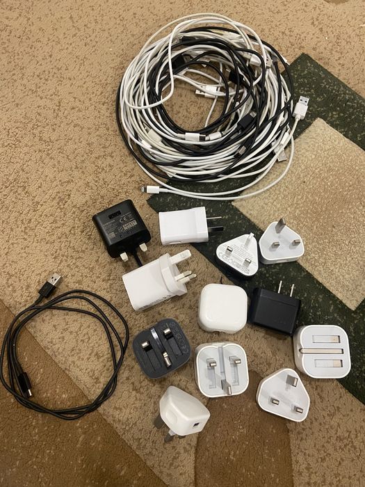 Английская зарядка