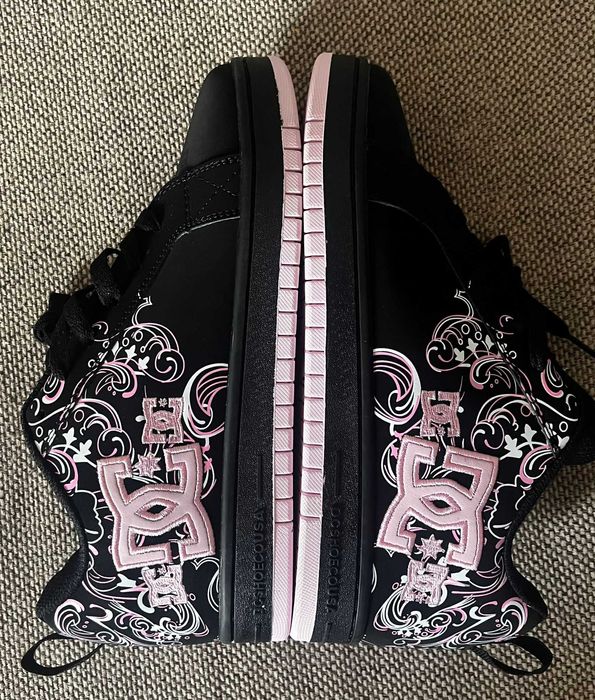 Pantofi DC Pixie y2k pantofi vintage