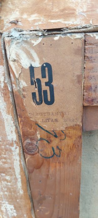 Tablou Plany Ervin 1911, Scoala de la Baia Mare